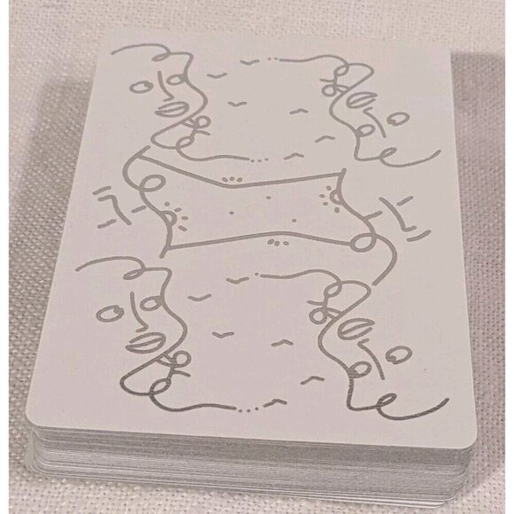 Shantell Pride Playing Cards Deck Whitney Artist Martin 2022 Whimsical Complete - Picture 4 of 16